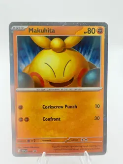 Makuhita 068 Holo Promo ME: Mega Evolution Promo Pokemon Holo Near Mint - Image 1