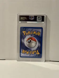2000 POKEMON NEO GENESIS 1ST EDITION #15 STEELIX HOLO PSA 9 - Image 2