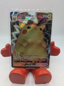 Pokemon TCG Pikachu VMAX 044/185 Vivid Voltage Ultra Rare Holo English - Image 1