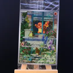 ✨Pokemon TCG Charmander 🔥 044 SVP Black Star Promo Full Art Holo SEALED 🤩 - Image 1