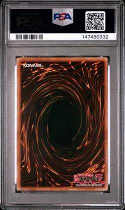 2008 YU-GI-OH! CSOC-CROSSROADS OF CHAOS #EN000 ROSE, WARRIOR OF REVENGE PSA 9 - Image 2