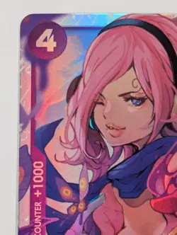 3x Vinsmoke Reiju OP06-069 SR Foil PRB-01 Premium Booster English ONE PIECE - Image 2