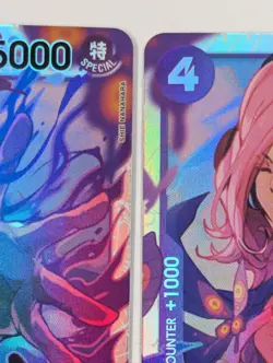 3x Vinsmoke Reiju OP06-069 SR Foil PRB-01 Premium Booster English ONE PIECE - Image 3