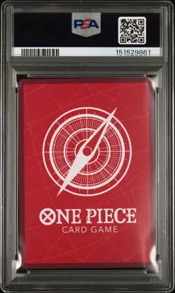 Monkey D. Luffy 001 One Piece Learn Together Deck Set One Piece PSA 9 - Image 2