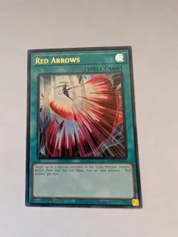 Red Arrows - MP24-EN253 - NM - Ultra Rare - 1st ed -Yugioh - Image 1