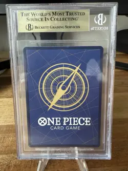 One Piece TCG Kingdoms of Intrigue - Trafalgar Law SP OP01-047 (BGS 10) English - Image 2