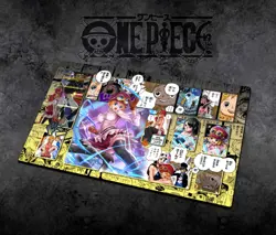 Koala Zoro One Piece Playmat With Zones OPCG TCG CCG Game Play Mat NEW - Image 1