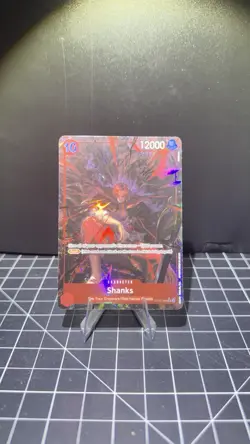 One Piece CCG Shanks OP09-004 - Image 1