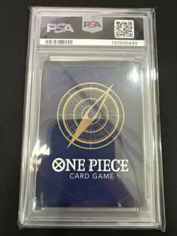 2025 ONE PIECE PROMOS ILLUSTRATION BOX VOL.3 #109 MONKEY D. LUFFY PSA 10 - Image 2