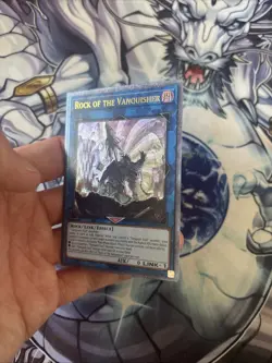 Yugioh Rock of the Vanquisher OP24-EN002 Ultimate Rare VLP - Image 3