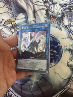 Yugioh Rock of the Vanquisher OP24-EN002 Ultimate Rare VLP - Image 4