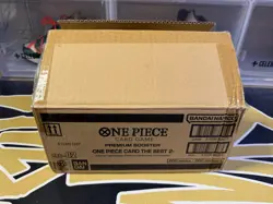 One Piece PRB-02 The Best Vol 2 Premium English Booster Display Case *EMPTY* - Image 2