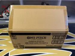 One Piece PRB-02 The Best Vol 2 Premium English Booster Display Case *EMPTY* - Image 4
