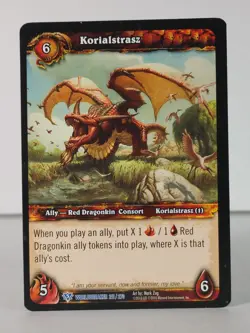 Korialstrasz - Worldbreaker - 211/270 - Wow TCG - Rare - B - Image 1