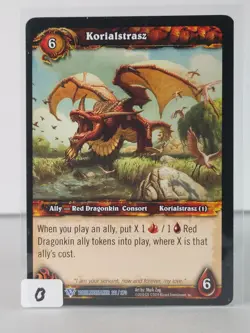 Korialstrasz - Worldbreaker - 211/270 - Wow TCG - Rare - B - Image 2