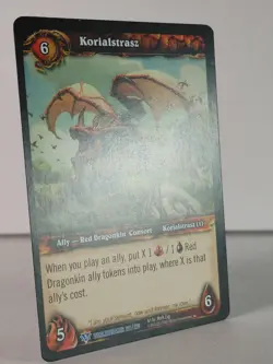 Korialstrasz - Worldbreaker - 211/270 - Wow TCG - Rare - B - Image 3