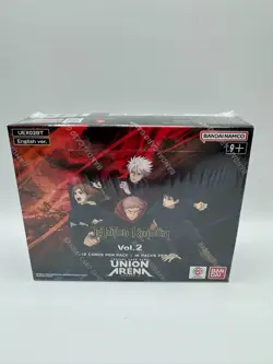 Union Arena Jujutsu Kaisen Vol 2 Booster Box English Sealed - Image 1