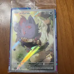 N's Zorua SEALED 189 Sv: Scarlet & Violet Promo Cards Holo - Image 1