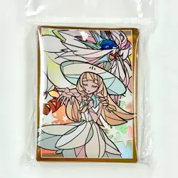 60PCS Trading Card Pokemon TCG Lilie Card Sleeves 67X92mm Standard Size - Image 2
