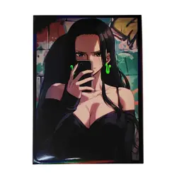 60pcs Trading Card ONE PIECE Perona Boa Hancock OPCG Card Sleeve 67X92mm - Image 3