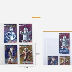 Card Book Holder Binder Album One Piece Nami 4-pockets 400 Trading TCG Card Case - Image 4