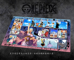 NEW Nefeltari Vivi One Piece Playmat With Zones TCG Card Game Play Mat _an23 - Image 1