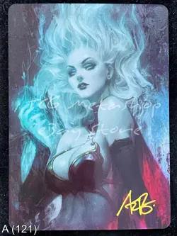 🔥 A 121 Lady Death Goddess Story Anime Waifu Card ACG 🔥 - Image 1