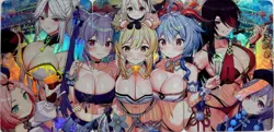 🔥 13 Genshin Impact Goddess Story Anime Waifu Card ACG Puzzle - Image 1