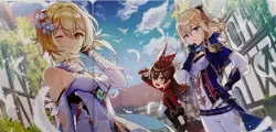 🔥 13 Genshin Impact Goddess Story Anime Waifu Card ACG Puzzle - Image 2