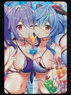 🔥 14 Genshin Impact Goddess Story Anime Waifu Card ACG Puzzle - Image 4