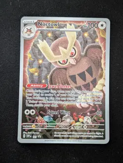 Noctowl - 141 Promo SV: Scarlet & Violet Promo Cards Holo SVP - Image 1
