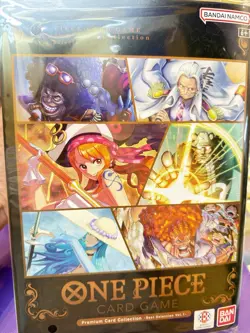Premium Card Collection Best Selection Vol. 1 One Piece Promotion Cards (OP-PR) - Image 1