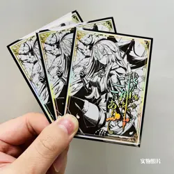 Jeanne d'Arc Fate/Grand Order Anime 60pcs Penny Sleeves Soft Card Protector Gift - Image 2