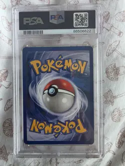 Pokemon Dark Charizard Holo Card 4/82 Team Rocket WOTC, PSA 8 - Image 5