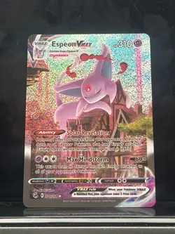 Espon vmax Fan Art Custom Card - Image 1
