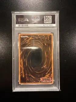 Shiba-Warrior Taro Anniversary Pack YAP1-EN008 Ultra Rare Yugioh PSA 9 ENGLISH - Image 2