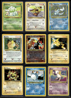 Vtg Pokemon Card Collection Lot Base Set Original Classic Promo Binder Holo WOTC - Image 1