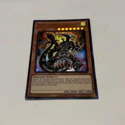 YuGiOh! Dark Armed Dragon - Ultra Rare 1st Edition NM -BLMR-EN054 - Image 1