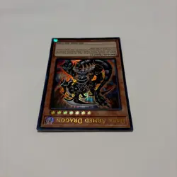 YuGiOh! Dark Armed Dragon - Ultra Rare 1st Edition NM -BLMR-EN054 - Image 4