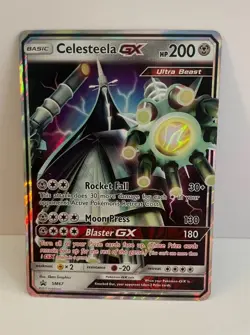 Celesteela GX SM67 NM Holo Foil Promo Rare Pokemon Card - Image 1