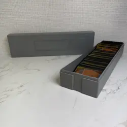 Magic the Gathering Cards MTG 1995 Unsorted 375 W/ Long Super Box Storage - Image 1