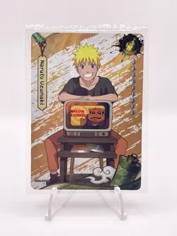 🔥 Naruto Uzumaki NRSA-PR-003 Kayou PSA Magazine Promo – SEALED 2025 – Foil Card - Image 1