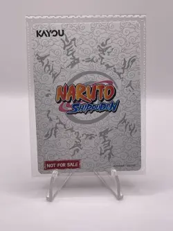 🔥 Naruto Uzumaki NRSA-PR-003 Kayou PSA Magazine Promo – SEALED 2025 – Foil Card - Image 2