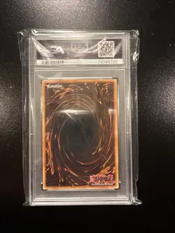 Yugioh Dark Magician Girl LART-EN019 Ultra Rare PSA 9 Lost Art Promo Card TCG - Image 2