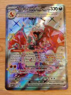 Charizard ex - 074 (Scarlet & Violet Promo Cards) - Near Mint NM - Promo - Image 1