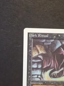 Wizards Dark Ritual Unlimited Edition Instant Black Magic the Gathering - Image 3