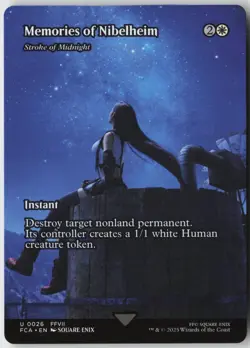 Stroke of Midnight (26) - Normal - Final Fantasy: Through the Ages (FCA) - NM - Image 1