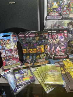 Yugioh Sealed Box & Pack Collection🔥 70 Plus Packs✨kaiba, Joey, Yugi TCG Lot - Image 2