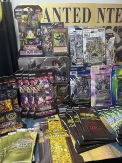Yugioh Sealed Box & Pack Collection🔥 70 Plus Packs✨kaiba, Joey, Yugi TCG Lot - Image 3