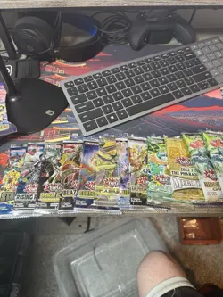 Yugioh Sealed Box & Pack Collection🔥 70 Plus Packs✨kaiba, Joey, Yugi TCG Lot - Image 5